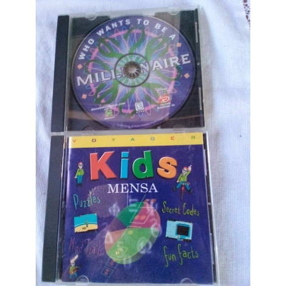 Who Wants to Be a Millionaire CD -ROM Kids Mensa: - Picture 1 of 7